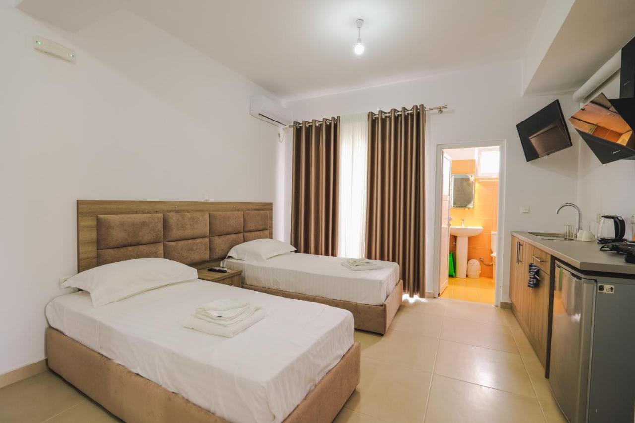 Near The Sea Apartments Nano Ксамил Екстериор снимка