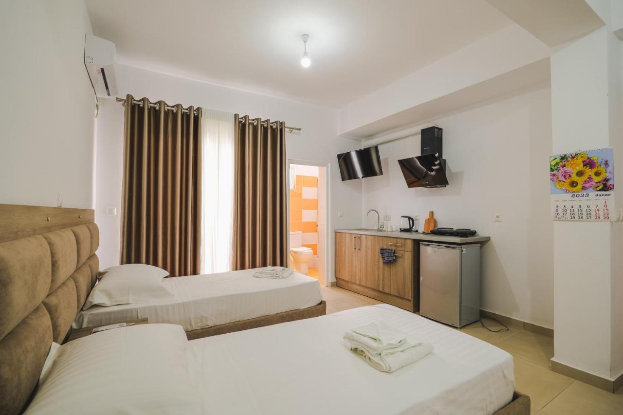 Near The Sea Apartments Nano Ксамил Екстериор снимка