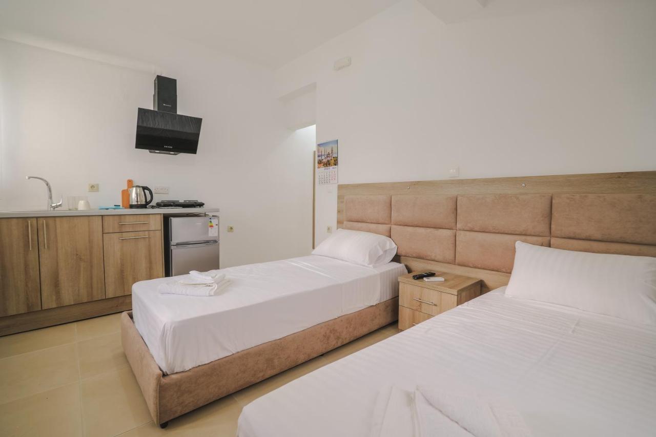 Near The Sea Apartments Nano Ксамил Екстериор снимка