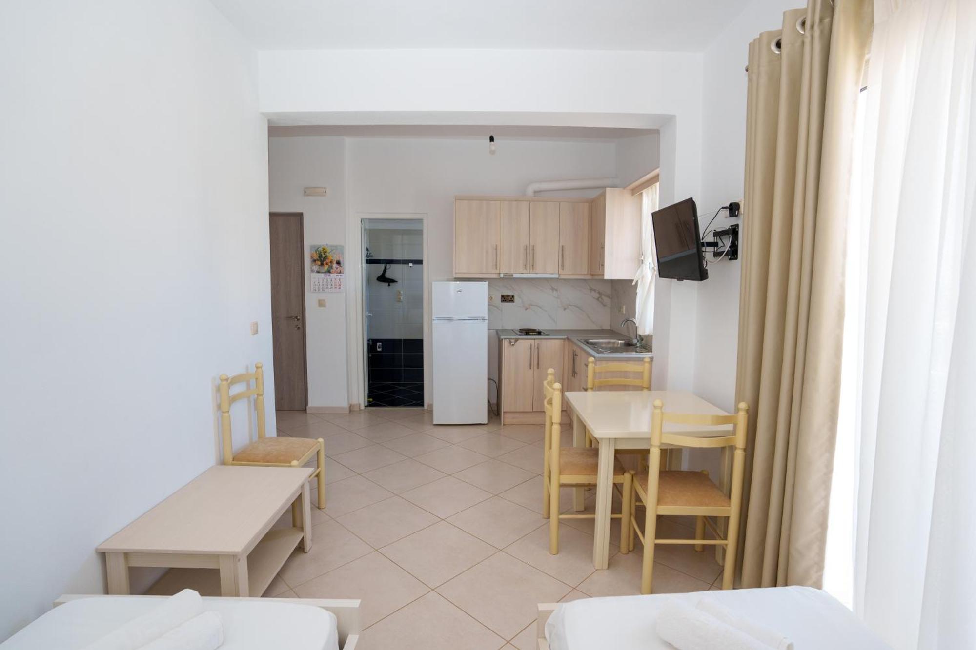Near The Sea Apartments Nano Ксамил Екстериор снимка